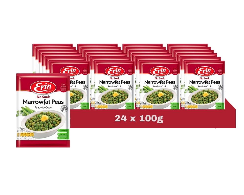 Erin Marrowfat Peas 100G (Case of 24)