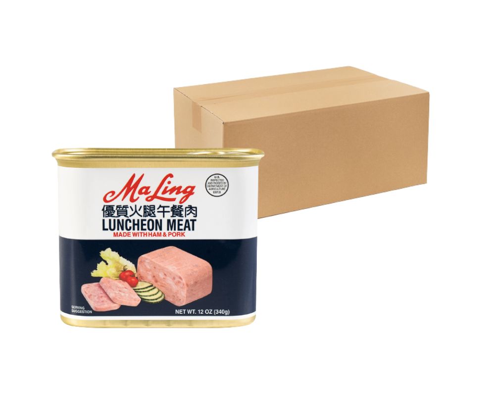 Maling Pork Luncheon Meat 340G (Case of 12)