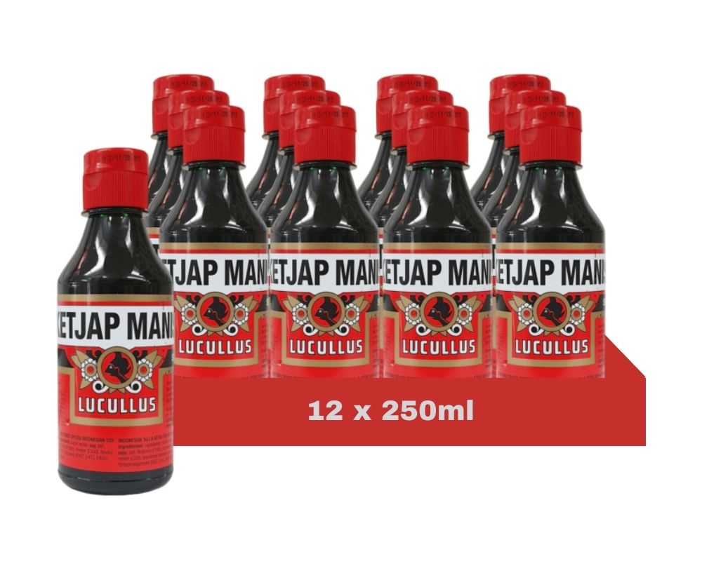 LUCULLUS Ketjap Manis 250ml (Case of 12)