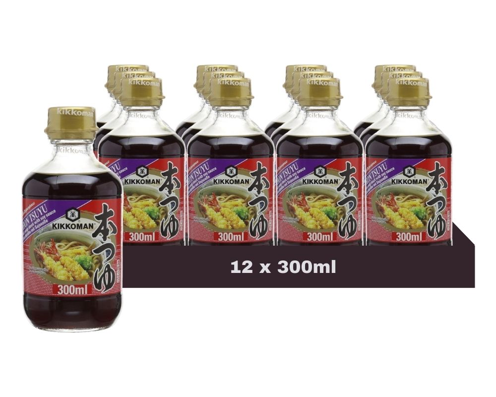 Kikkoman Hon Tsuyu 300ML (Case of 12)