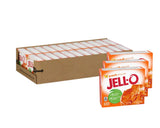 Jell-O Peach Gelatin 3Oz (85G) (Case of 24)