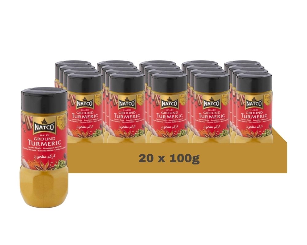 Natco Turmeric Powder 100G (Case of 12)