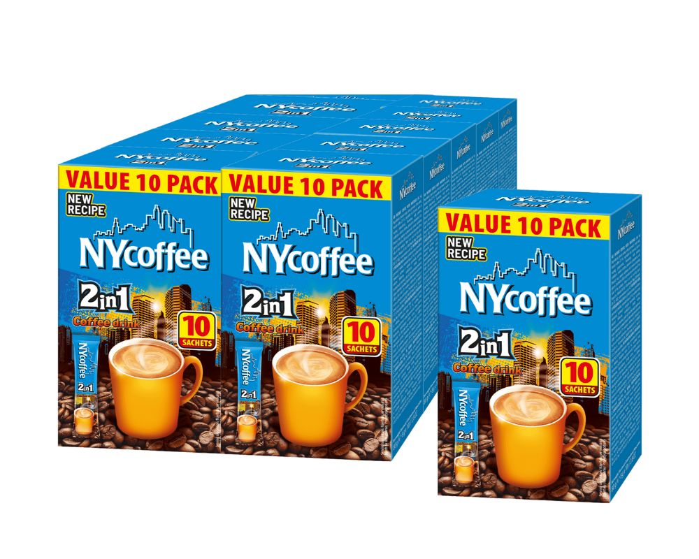 NY Coffee 2-In-1 10pk 100G (Case of 10)