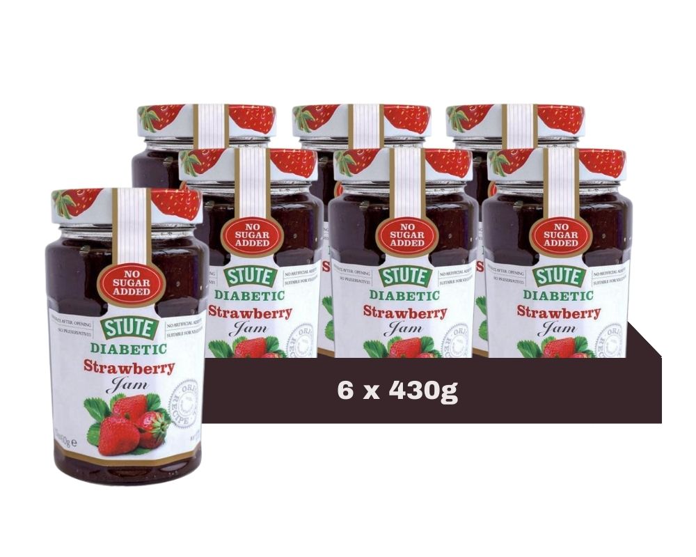 Stute Strawberry Jam 430G (Case of 6)