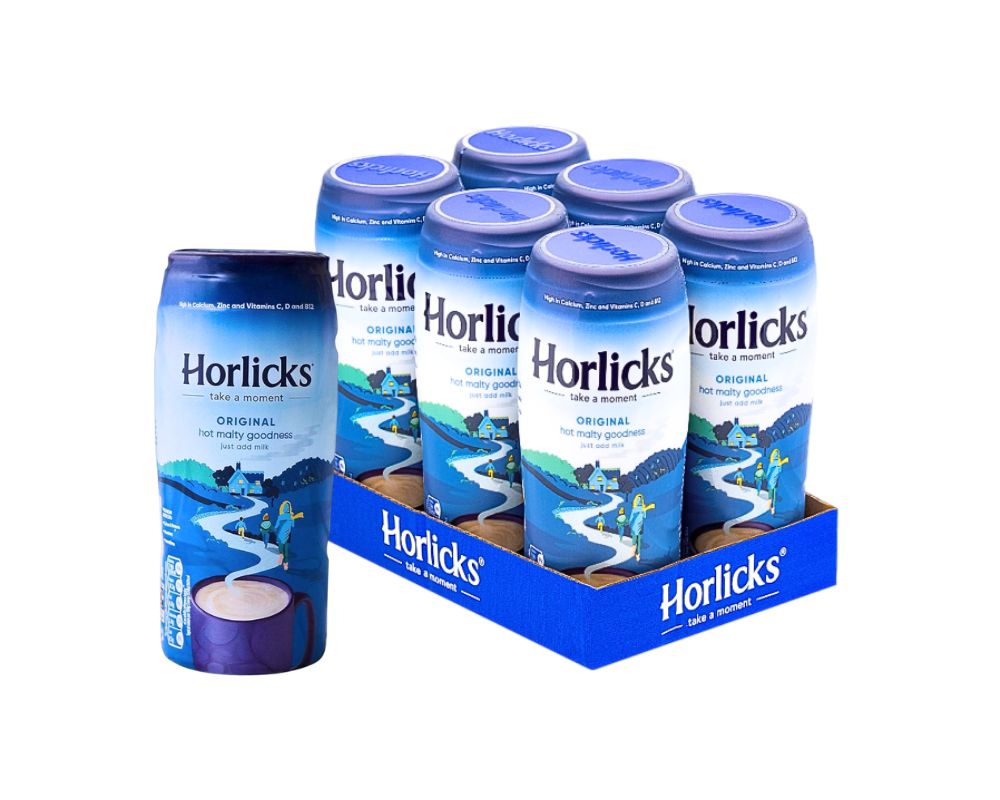 Horlicks Original Malt 300G (Case of 6)