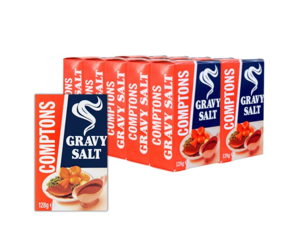 Comptons Gravy Salt 128G (Case of 10)