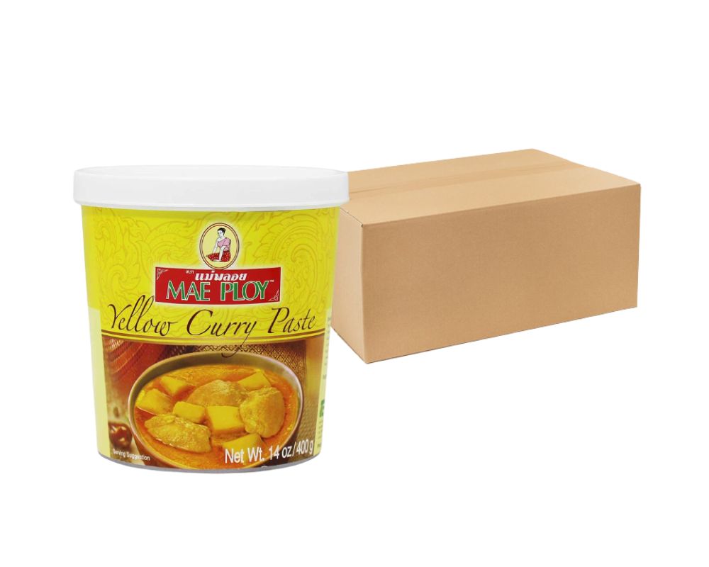 Mae Ploy Yellow Curry Paste 400G (Case of 24)