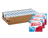 Jell-O Sugar Free Strawberry Gelatin 0.3oz (Case of 24)