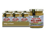 Carley's Raw Whole Almond Butter 250G (Case of 6)