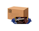 McVitie's Dark Chocolate Digestives 266G (Case of 12)