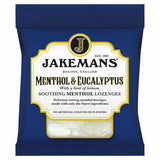 Jakemans Lozenges Menthol & Eucalyptus 73G (Case of 12)