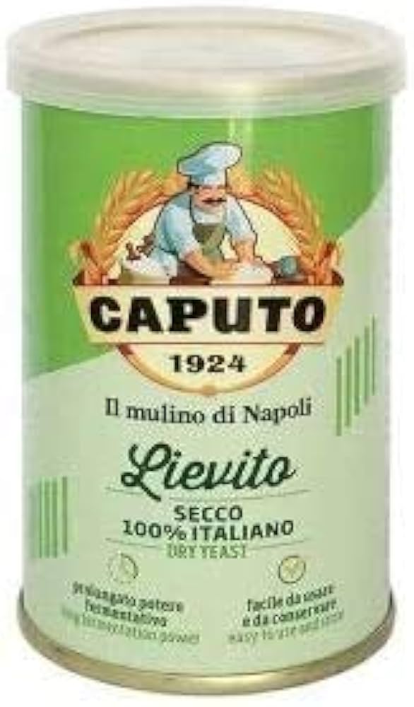 Caputo Dried Yeast Tin 100G (Case of 10)