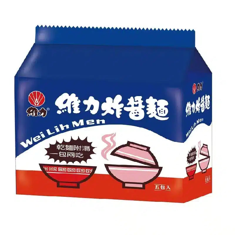 Wei Lih Instant Noodle Soy Bean Paste 5x90G