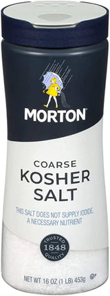 Morton Coarse Kosher Salt 16oz (453G)