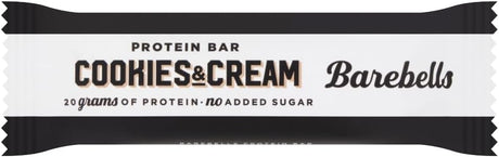 Barebells Cookies & Cream Protein Bar 55G (Case of 12)