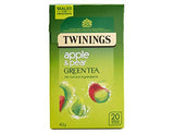 Twinings Apple & Pear Green Tea 20s