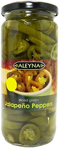 Aleyna Sliced Green Jalapenos 480G