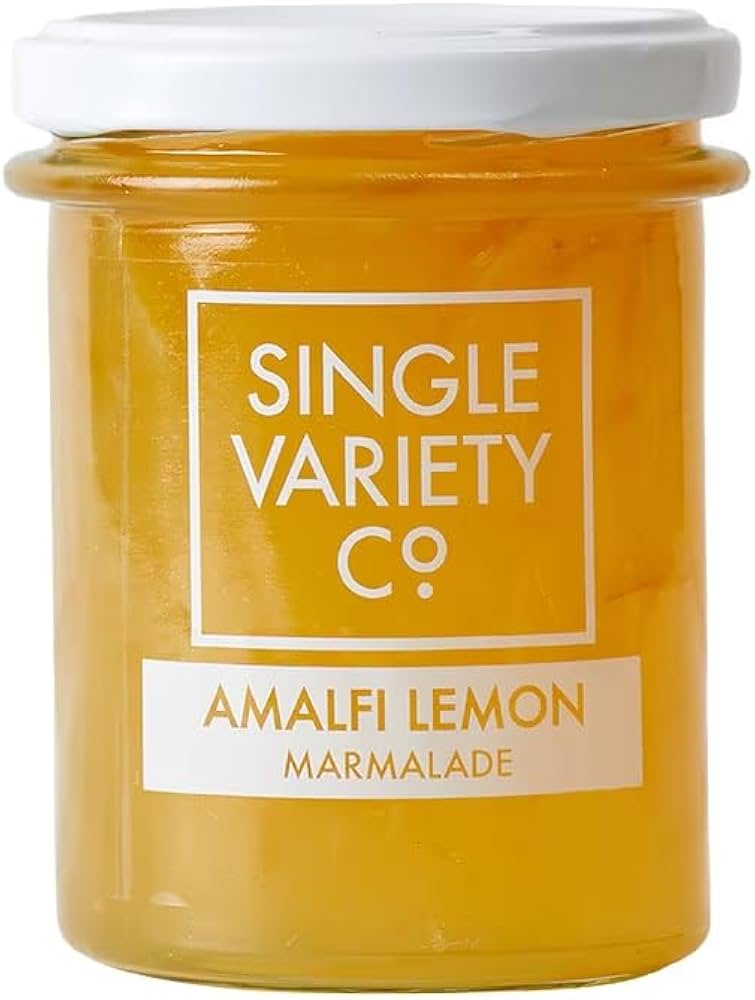 Single Variety Co Amalfi Lemon Marmalade 225G