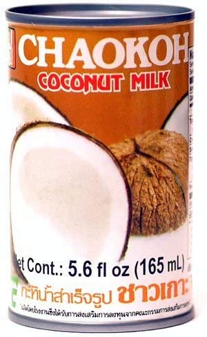 Chaokoh Coconut Milk 165ML (Case of 48)