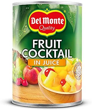 Del Monte Fruit Cocktail in Juice 415ml (Case 12)