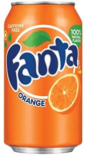 Fanta Orange Cans 355ML (Case 12)