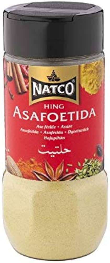 Natco Asafoetida Hing Jars 100G (Case of 10)