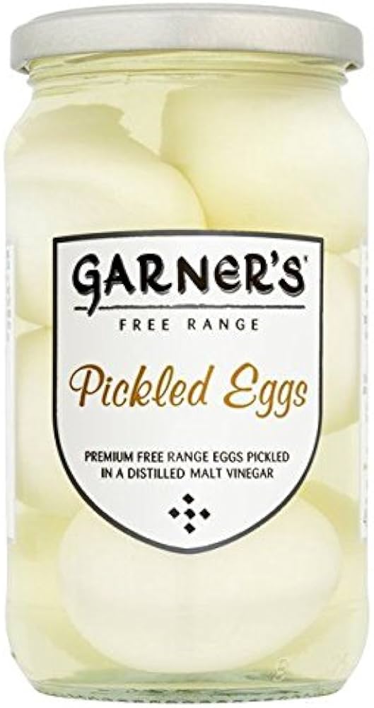 Garner's Pickled Eggs 465G