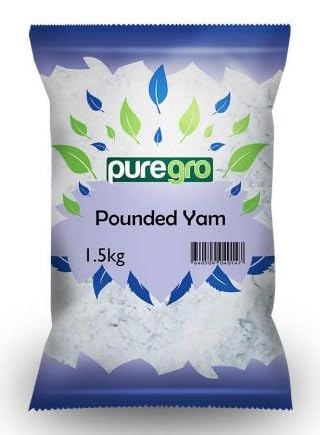 Puregro Pounded Yam 1.5KG