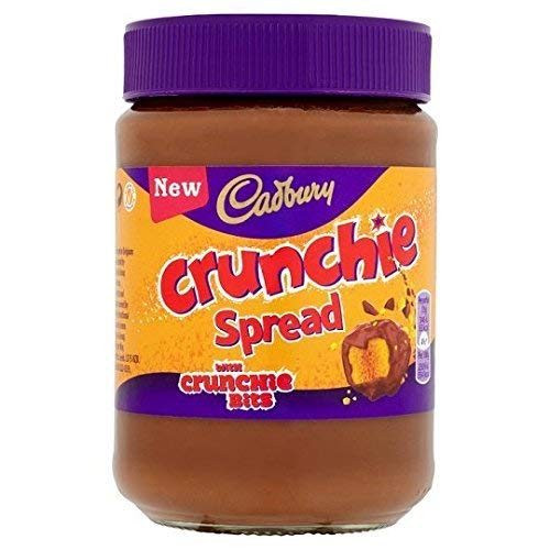 Cadbury Crunchie Chocolate Spread 400G