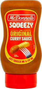 McDonnells Squeezy Curry Sauce 350G