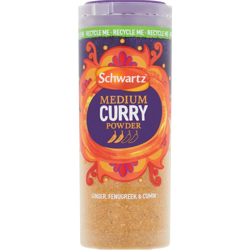 Schwartz Medium Curry Powder 90G