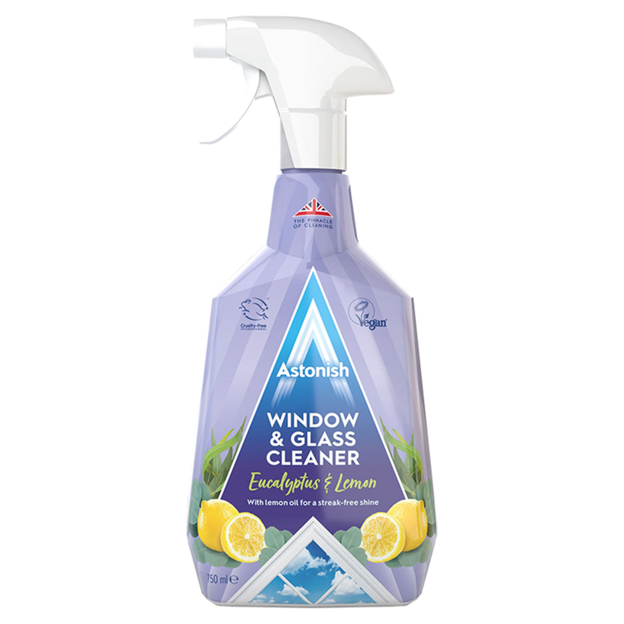 Astonish Window & Glass Lemon Trigger 750ml