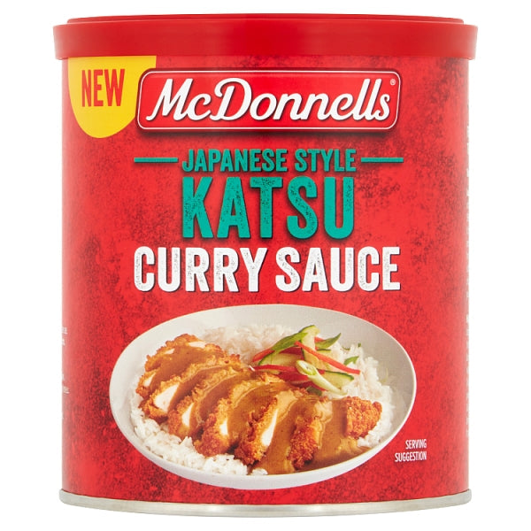 McDonnells Katsu Curry Sauce 200G (Case of 12)