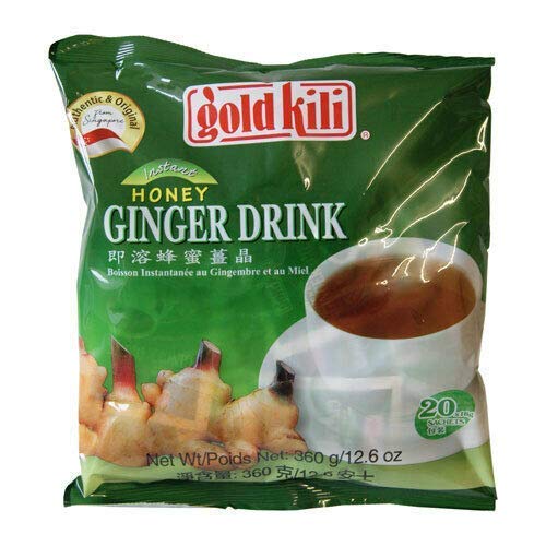 Gold Kili Honey Ginger Drink 360G (Case of 12)