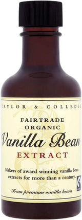 Taylor & Colledge Vanilla Bean Extract 100ML (Case of 6)