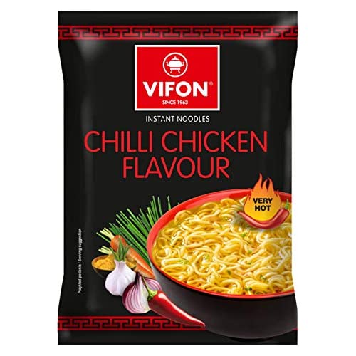 Vifon Instant Noodles Chilli Chicken 70G (Case 22)