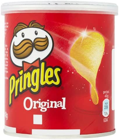 Pringles Tub Original 40G (Case of 12)