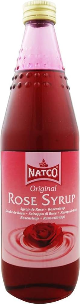 Natco Rose Syrup 725ML