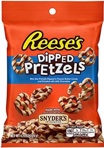 Reese's Dipped Pretzels 120G (4.25oz) (Case 12)