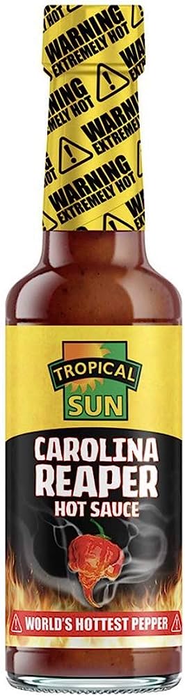 Tropical Sun Carolina Reaper Sauce 148ML (Case of 12)