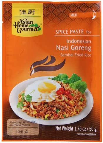 Asian Home Gourmet Indonesian Nasi Goreng Paste 50G (Case of 12)