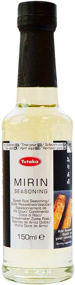 Yutaka Mirin Seasoning 150ML (Case of 6)