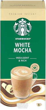 Starbucks Premium Instant Coffee White Chocolate Mocha Sachets (5x24G)