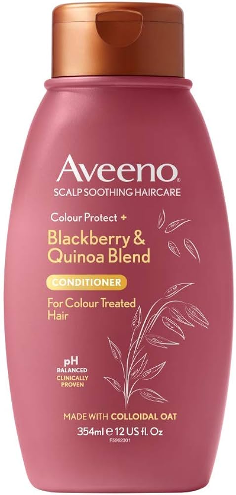 Aveeno Conditioner Blackberry & Quinoa 345ML