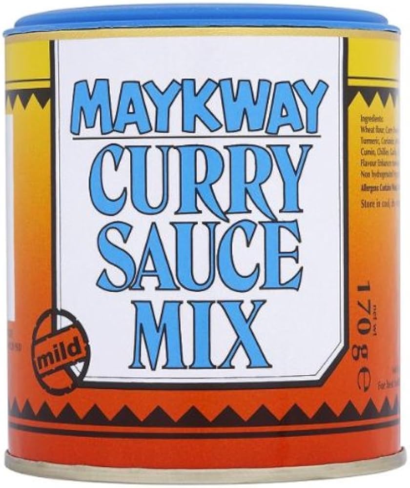 Maykway Mild Curry Powder 170G