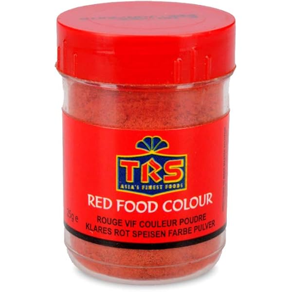 TRS Food Colour Red Bright 25G