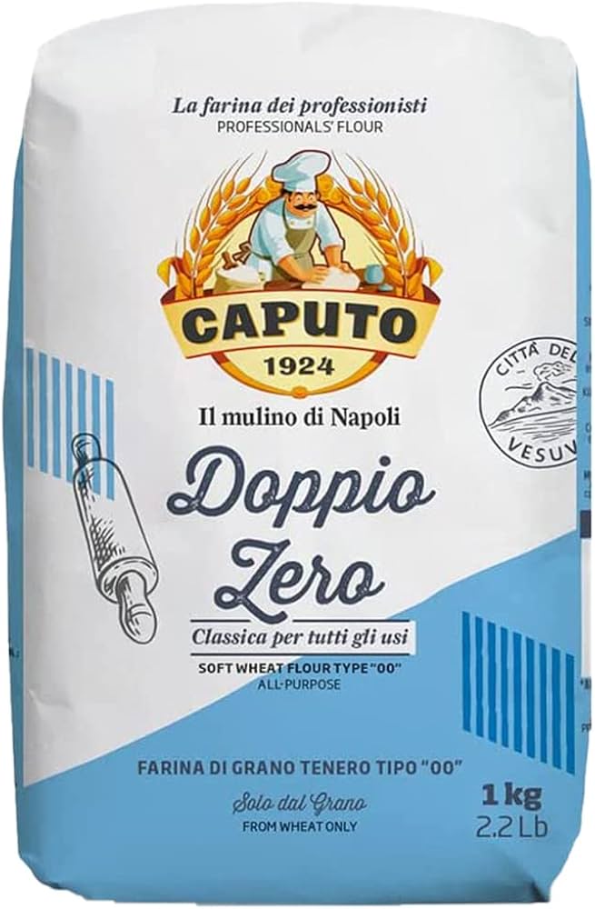 Caputo Doppio Zero "00" Flour Blue 1KG