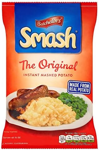 Batchelors Smash Original 176G (Case of 6)