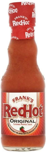 Franks Redhot Original Cayenne Pepper Sauce 148Ml - World Food Shop