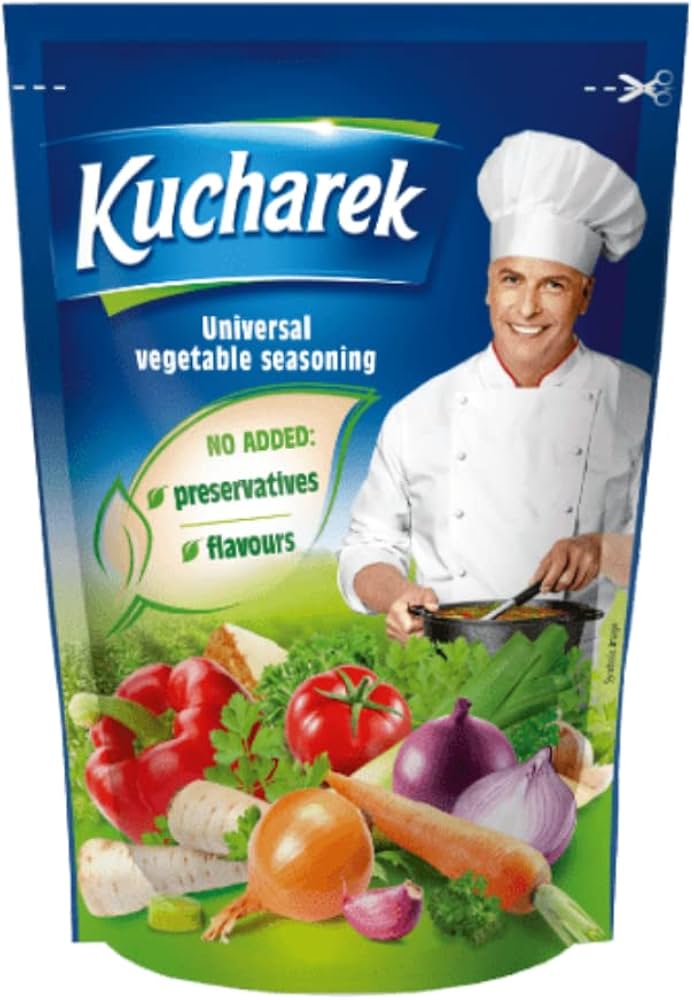 Kucharek Vegetable Seasoning 500G